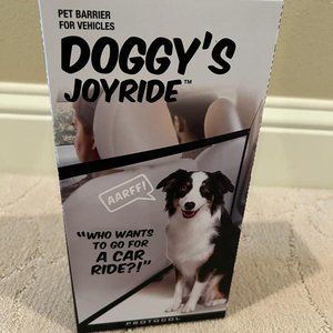 BRAND NEW PROTOCOL DOGGYS JOYRIDE